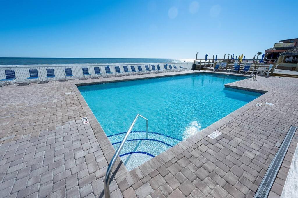 New Ocean Annie'S Oceanview Studio Heated Pools! Myrtle Beach Exterior photo