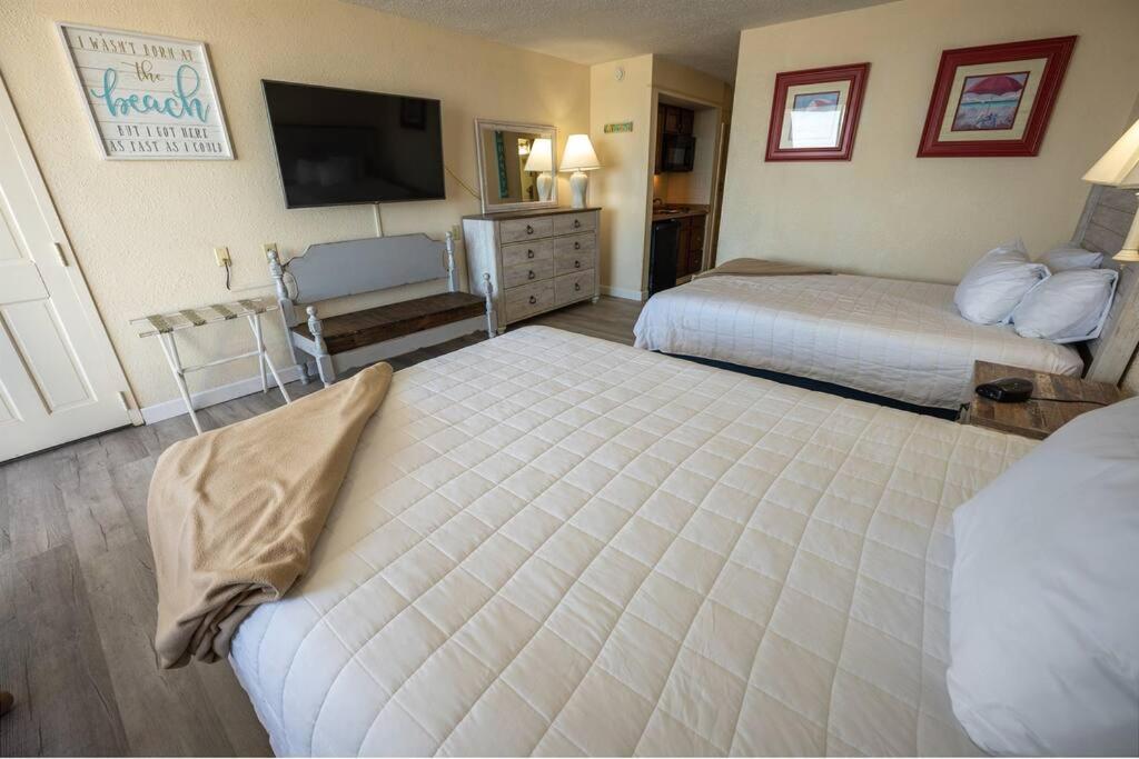 New Ocean Annie'S Oceanview Studio Heated Pools! Myrtle Beach Exterior photo