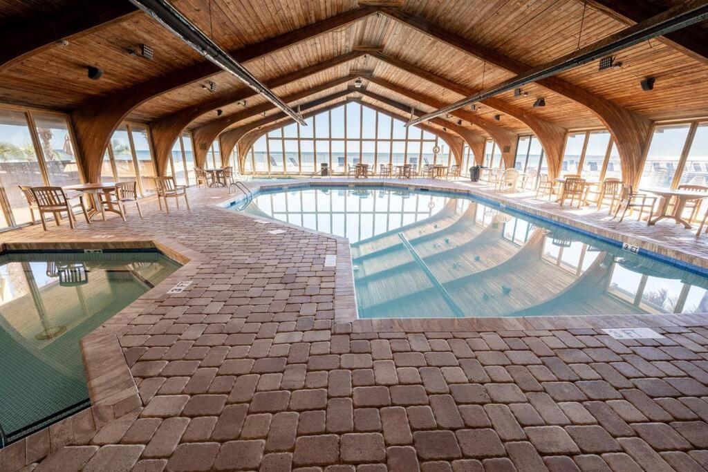 New Ocean Annie'S Oceanview Studio Heated Pools! Myrtle Beach Exterior photo