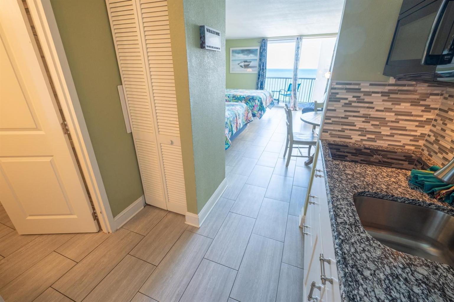 New Ocean Annie'S Oceanview Studio Heated Pools! Myrtle Beach Exterior photo