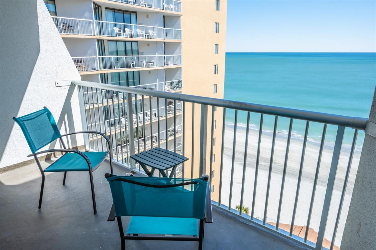 New Ocean Annie'S Oceanview Studio Heated Pools! Myrtle Beach Exterior photo