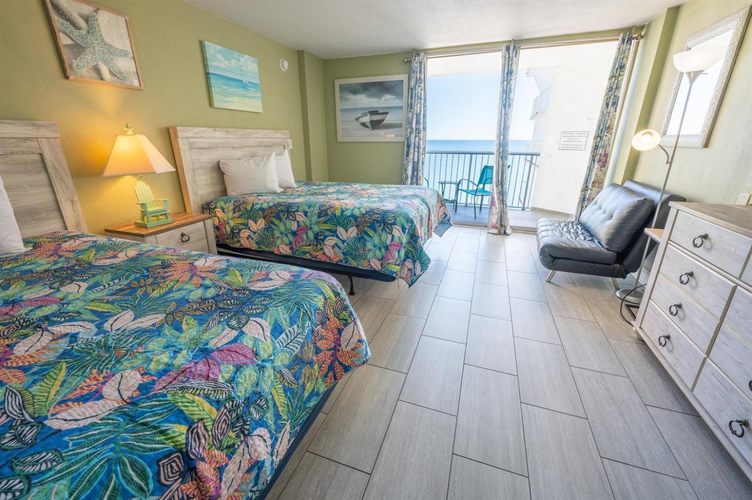 New Ocean Annie'S Oceanview Studio Heated Pools! Myrtle Beach Exterior photo